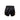 Muay Thai Shorts - Retro 1951 - Satin Black
