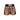 Muay Thai Shorts - Retro 2.0 - Brown/ Black