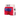 Muay Thai Shorts - Retro 2.0 - Striped Red/White/Blue - Windy Fight Gear B.V.
