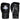 Winning Velcro Boxing Gloves - Black - WJapan Store