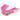 Shock Doctor Jolly Rancher Gel Max Power Flavor Fusion Mouthguard - Watermelon- Front Angle View