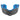 Shock Doctor Gel Max Mouthguard - Black/Blue - Front View