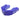 Shock Doctor Gel Max Mouthguard - Blue - Front Left Angle View