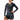 Black with swirls women's jiu jitsu rash guard