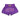 Muay Thai Shorts RTB29-1 (Purple)