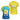 SpongeBob Sea Warrior Kids Rash Guard