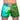 Thai Shorts - Warrior - Green / Blue