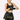Athena Fightwear Artemisia women's Muay Thai Shorts Black & Gold with in built safety shorts anti camel toe panel pockets and anti ride up design 