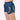 Athena Fightwear Athena Women's Muay Thai Shorts navy blue and gold with wide hips made for the female body with built-in compression safety shorts with anti-camel toe and anti-ride up design and pockets