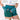 Athena Fightwear Athena Women's Muay Thai Shorts teal & gold made with female waist to hip ratio wide hips built-in safety shorts with anti-camel toe and anti-ride up design and pockets