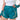 Athena Fightwear Athena Women's Muay Thai Shorts teal & gold made with female waist to hip ratio wide hips built-in safety shorts with anti-camel toe and anti-ride up design and pockets