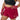 Athena Fightwear Enyo Women's Muay Thai Shorts Berry Red made for the female body with built-in anti-camel toe and anti-ride up safety shorts with pockets