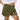 Athena Fightwear Enyo Women's Muay Thai Shorts Khaki Green made for the female body with built-in anti-camel toe and anti-ride up safety shorts with pockets