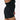 Athena Fightwear Theia Boxing Shorts Black high waisted for women super lightweight with anti-camel toe inner shorts with pockets 