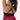 Athena Fightwear Thessalia Sports Bra black gold with built-in chest bra padding