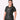 Athena Fightwear Women's Short Sleeve BJJ Nogi Rashguard black