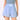 Athena Fightwear Theia Boxing Shorts in Light Blue highwaisted for women with anti-camel toe inner shorts with pockets