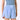 Athena Fightwear Theia Boxing Shorts in Light Blue highwaisted for women with anti-camel toe inner shorts with pockets