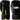 Winning Velcro Boxing Gloves - Black · Gold