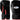 Winning Velcro Boxing Gloves - Black · Red