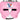 Winning Cheek Protector Headgear - Pink