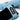 Primo Fight Wear Official Classic Muay Thai Shinguard - Arctic Blue