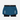 Primo Fight Wear Official E.S.C. (Elite Strikers Club) Compression Shorts -  Aegean Blue
