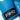 Primo Fight Wear Official Emblem 2.0 Boxing Gloves - Mayan Blue
