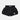 Primo Fight Wear Official Muay Thai Shorts - Alta Series - Black