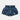 Primo Fight Wear Official Muay Thai Shorts - Alta Series - Steel Blue