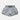 Primo Fight Wear Official Muay Thai Shorts - Alta Series - Tundra Grey