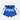Primo Fight Wear Official Muay Thai Shorts - Free Flow Series - Stadium Classic Blue