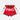 Primo Fight Wear Official Muay Thai Shorts - Free Flow Series - Stadium Classic Red