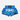 Primo Fight Wear Official Muay Thai Shorts - Super Nylon -  Blue Jay