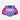 Primo Fight Wear Official Muay Thai Shorts - Super Nylon - Purple Rain