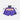 Primo Fight Wear Official Muay Thai Shorts - Trinity Series - Purple
