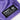 Primo Fight Wear Official Muay Thai Shorts - Trinity Series - Purple