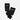 Primo Fight Wear Official Primo Monochrome Ankleguards - Black