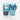 Primo Fight Wear Official Primo Pro Lace Up Boxing Gloves - Arctic Blue