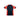 AESTHETIC Moto Short Sleeve BJJ Rashguard – Red back view