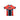 AESTHETIC Moto Short Sleeve BJJ Rashguard – Red front view
