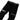 Kids Pro Spats - Black Spats