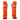 Matrix Orange Ibis Shin Guards
