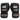 W.I.P Series Boxing Gloves - Black (Velcro)